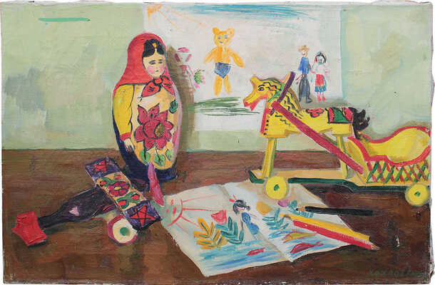 Хохловкина Эльза Давидовна. Семёновские игрушки